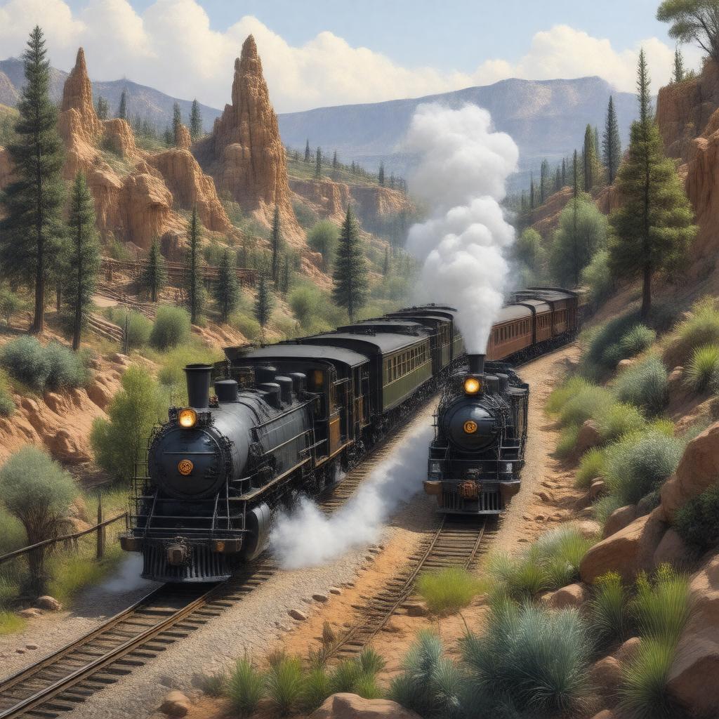 Disneyland Railroad